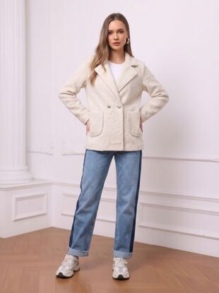 Borg Teddy Tailored Coat