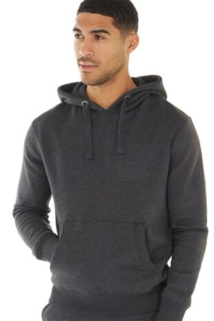 Charcoal Flex Fleece Pullover Hoodies