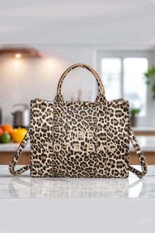 Tiger Glam Tote Bag
