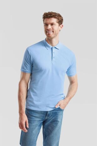 Sky Blue Essential Polo Shirt