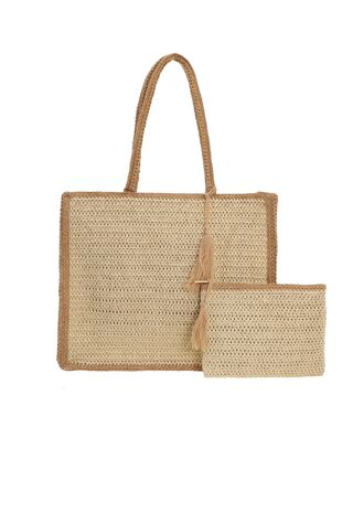 Straw Tote bag