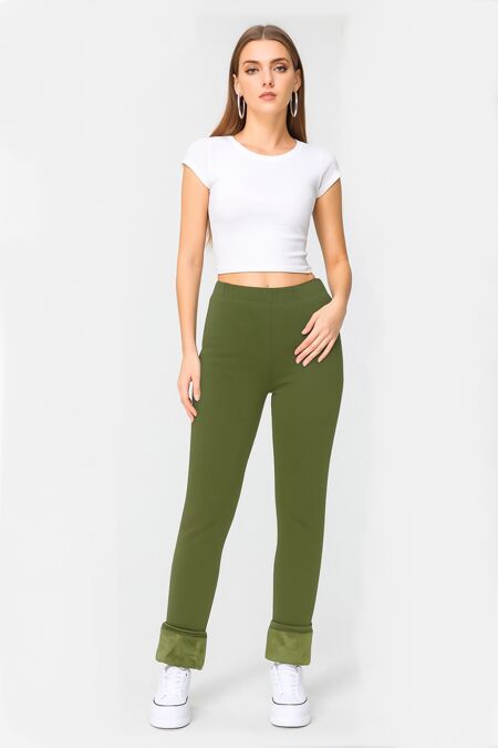 Ultimate Comfort Thermal Fur-Lined Leggings