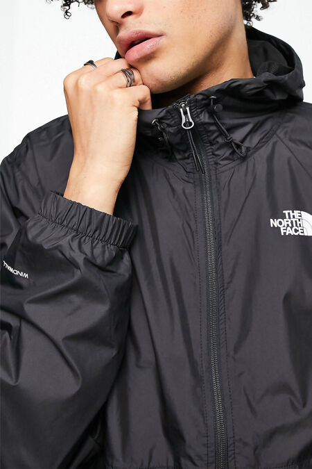 Black The North Face Hydrenaline Jacket