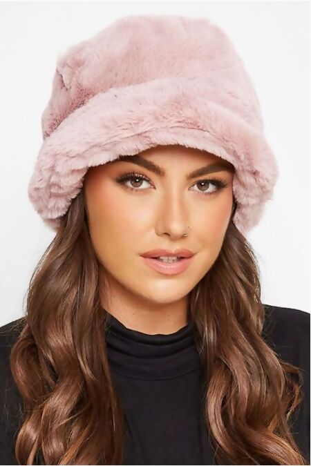 Faux Fur Fluffy Hat