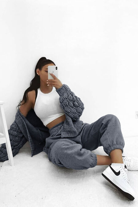 Job lot Bubble Sleeve Cardigan