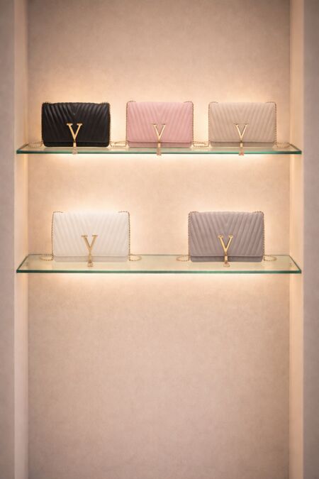 Luxury Quilted Crossbody Handbag