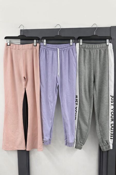 Job Lot Elastic Waist Trousers