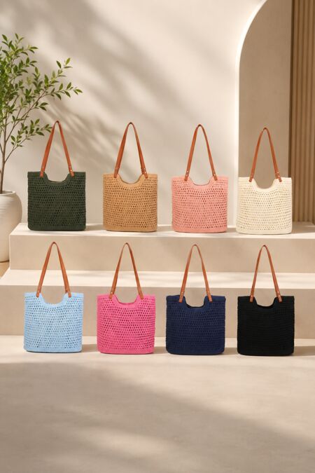 Crochet Tote Bag