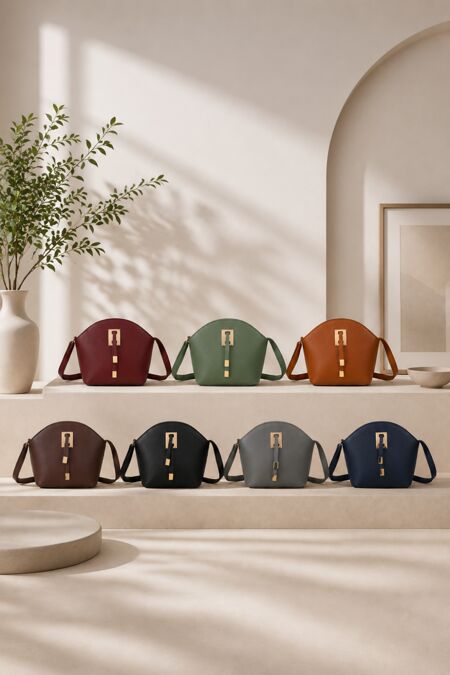 Tassel Cross Body Bag