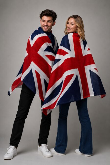 British Union Jack Flag