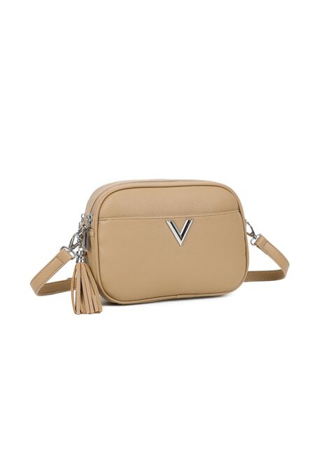 Double Zip Crossbody Bag