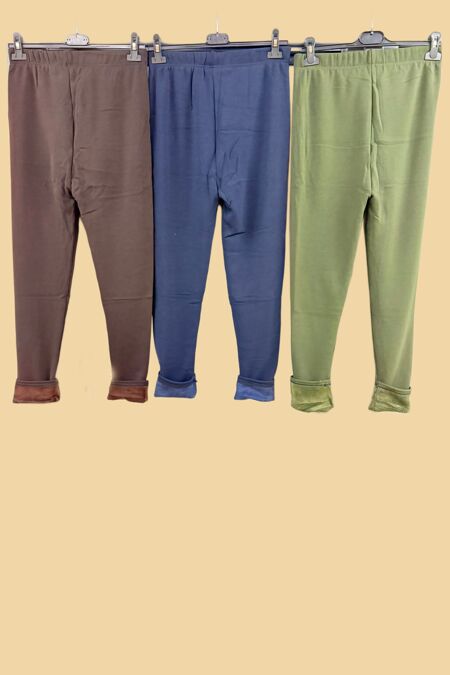 Ultimate Comfort Thermal Fur-Lined Leggings