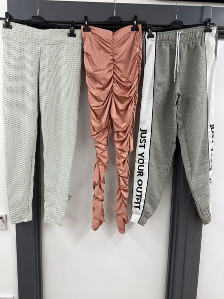 Job Lot Elastic Waist Trousers