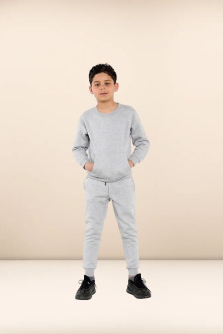 Kids Boys Round Neck Sweatshirt Bottom Tracksuits