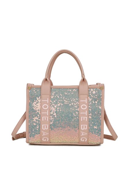Sequin Tote Bag