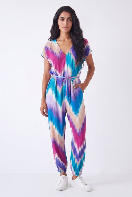 Job Lot Florence Harem Tie Jumpsuit