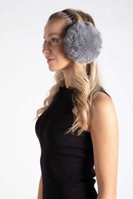 Faux Fur Earmuffs 