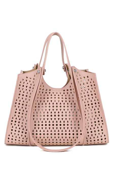 Lasercuts Shoulder Bag