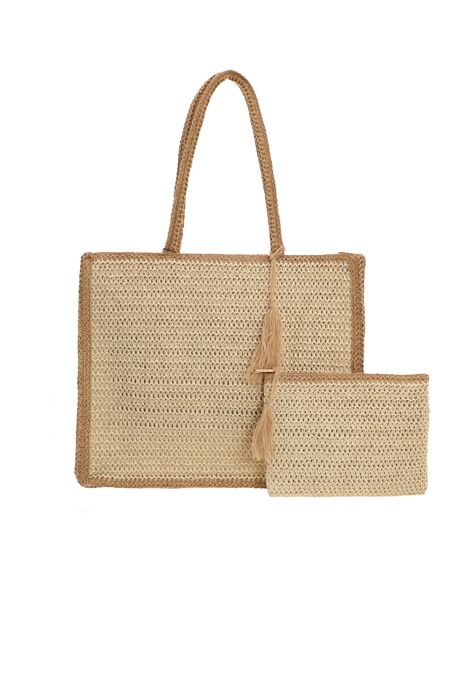Straw Tote bag