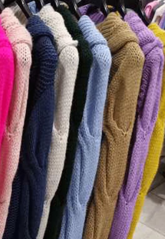 Hooded Cardigan