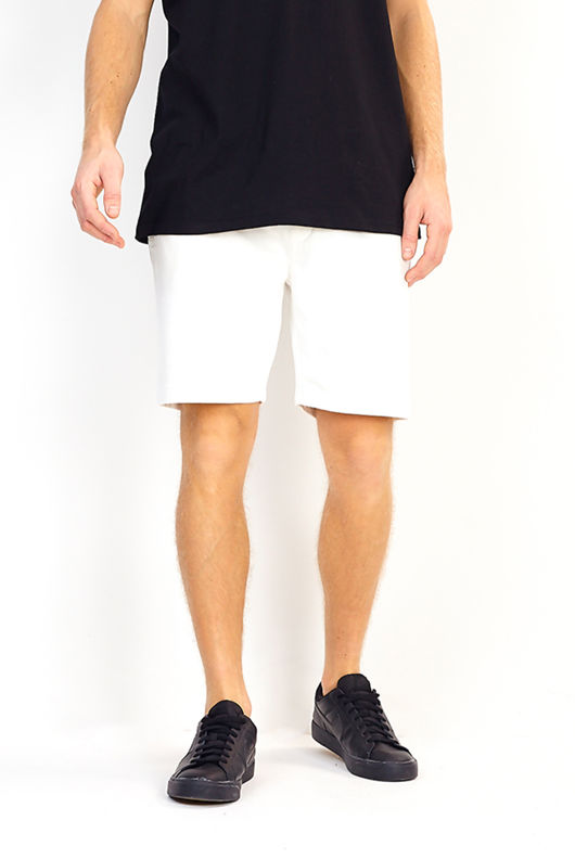 Wholesale Brave Soul Cream Jersey Sweat Shorts J5Fashion