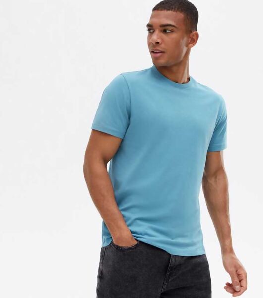 nike t shirt sky blue