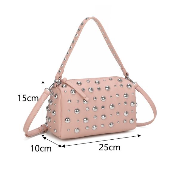 Studded Grad Bag