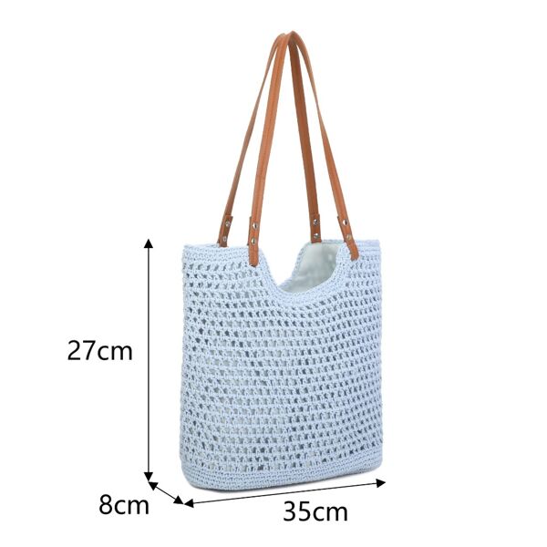 Crochet Tote Bag