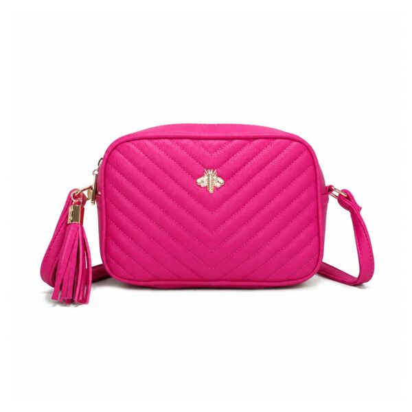 Bee Broach Crossbody Bag