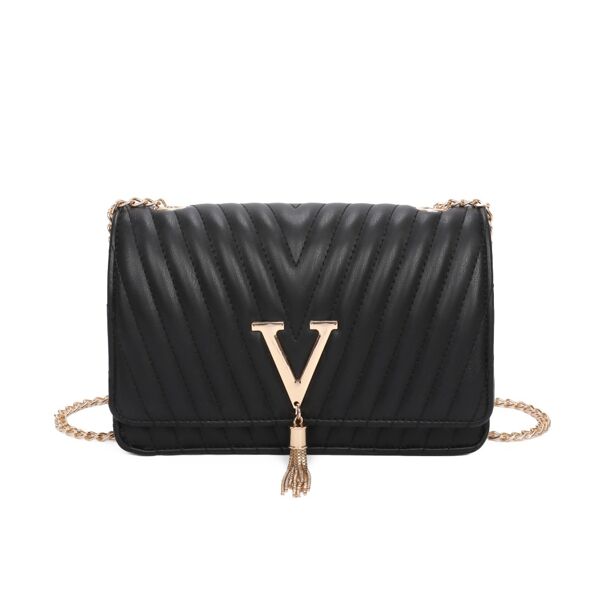 Luxury Quilted Crossbody Handbag