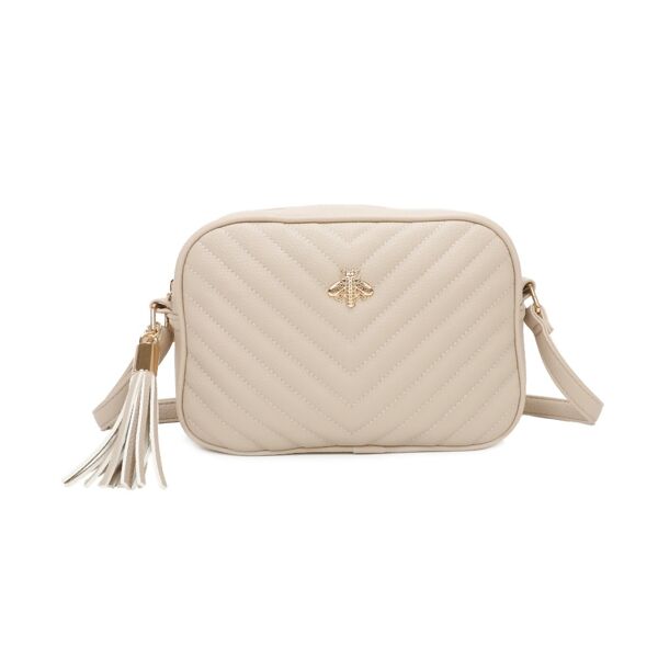 Bee Broach Crossbody Bag