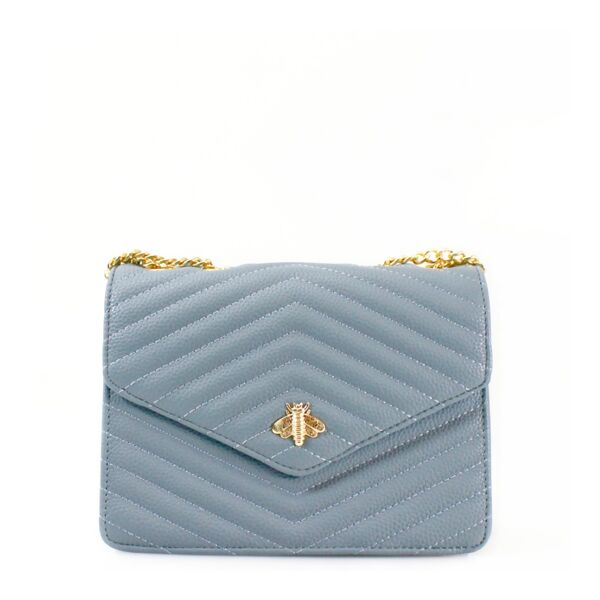 Bee Broach Square Crossbody Bag