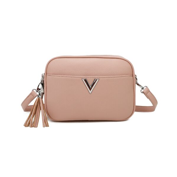 Double Zip Crossbody Bag