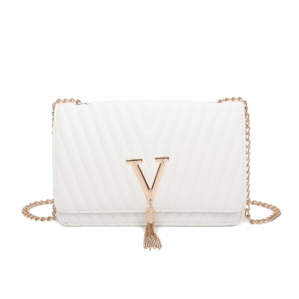 Luxury Quilted Crossbody Handbag