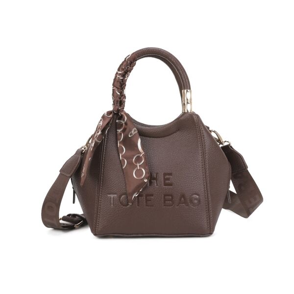 Detachable Scarf Tote Grab Bag