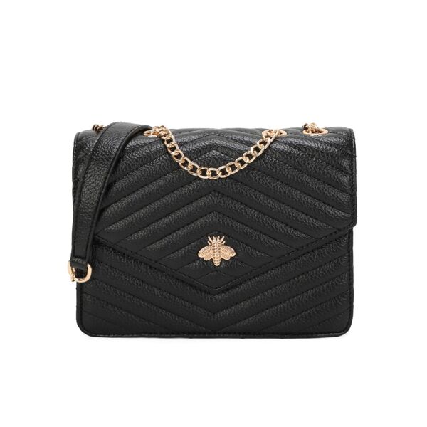 Bee Broach Square Crossbody Bag