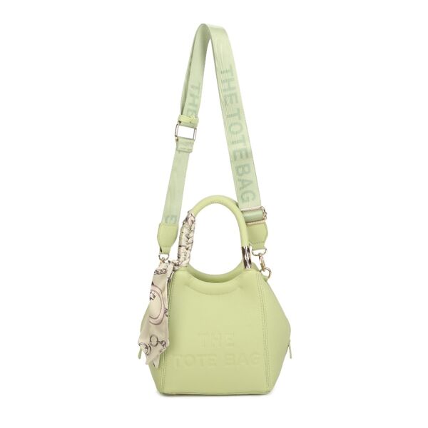 Detachable Scarf Tote Grab Bag
