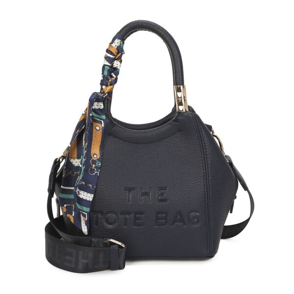 Detachable Scarf Tote Grab Bag