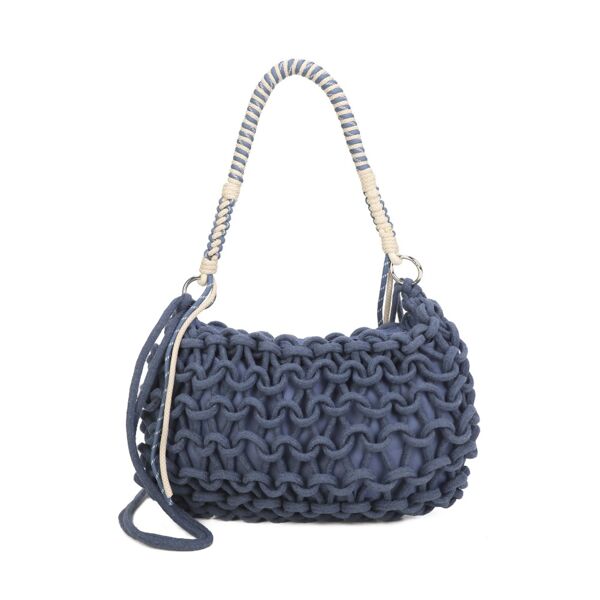 Handwoven Rope Shoulder Bag