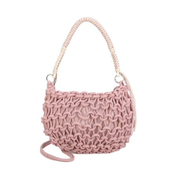 Handwoven Rope Shoulder Bag