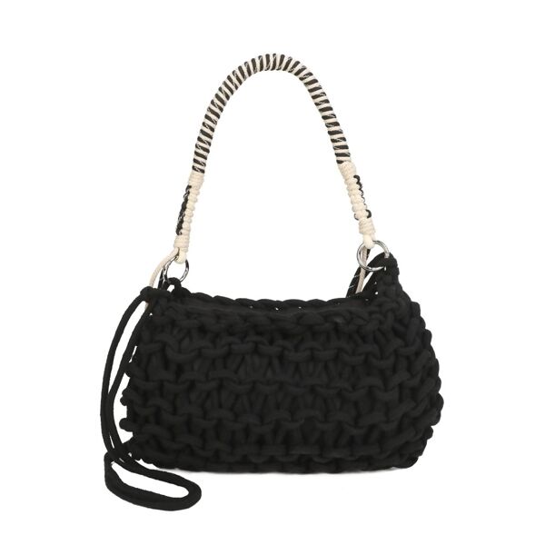 Handwoven Rope Shoulder Bag