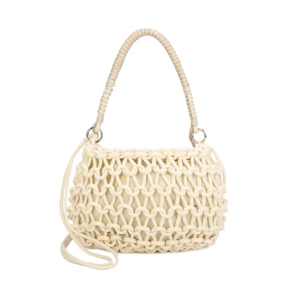Handwoven Rope Shoulder Bag