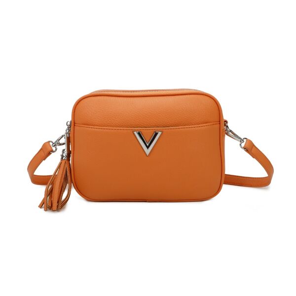 Double Zip Crossbody Bag
