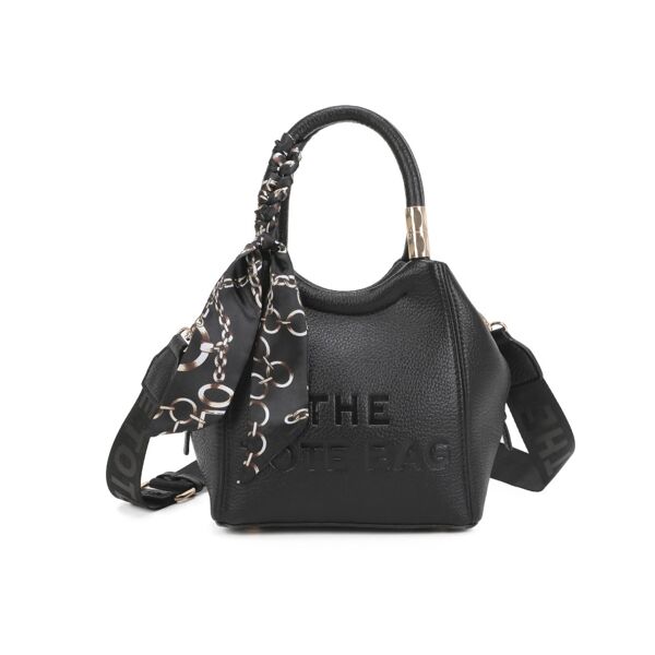 Detachable Scarf Tote Grab Bag