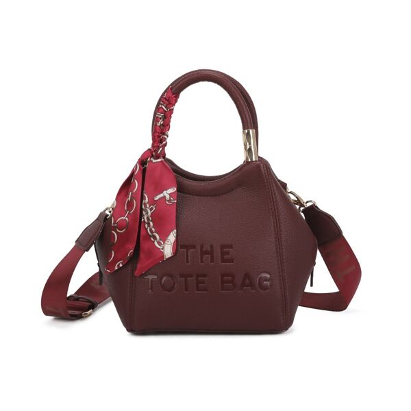 Detachable Scarf Tote Grab Bag