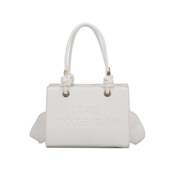 Designer Embossed Tote Shoulder Handbag