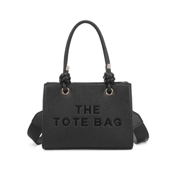 Designer Embossed Tote Shoulder Handbag