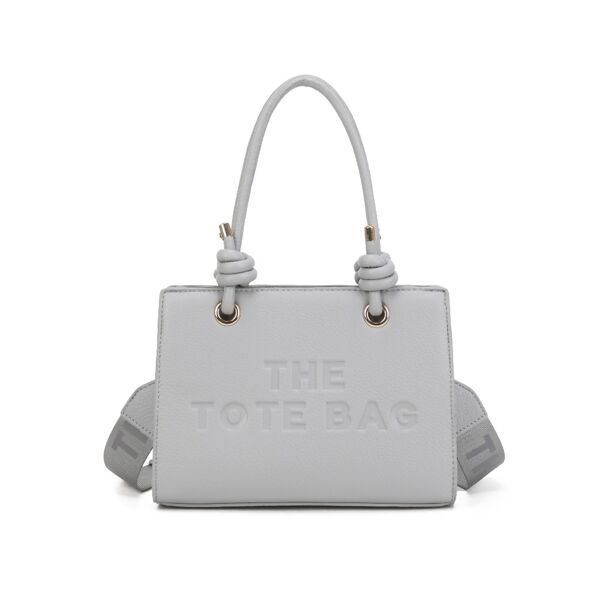 Designer Embossed Tote Shoulder Handbag