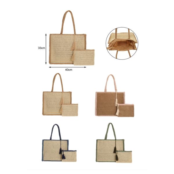 Straw Tote bag