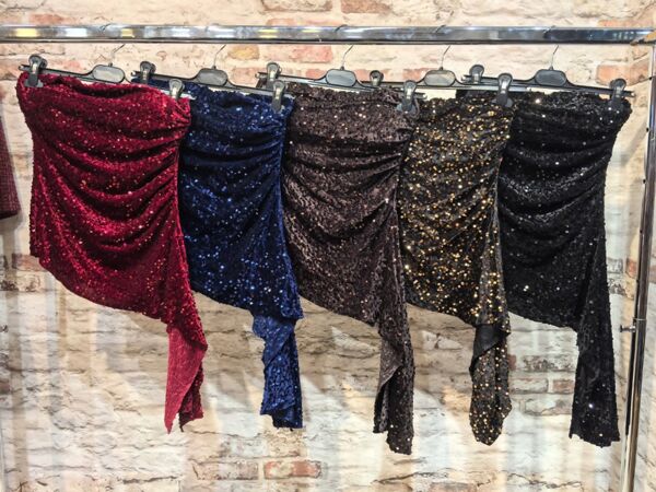 Elegant Sparkle Sequin Strapless Mini Dress